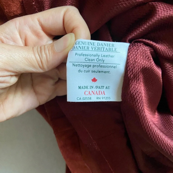 Danier Rust Midi Dress - Picture 9 of 12